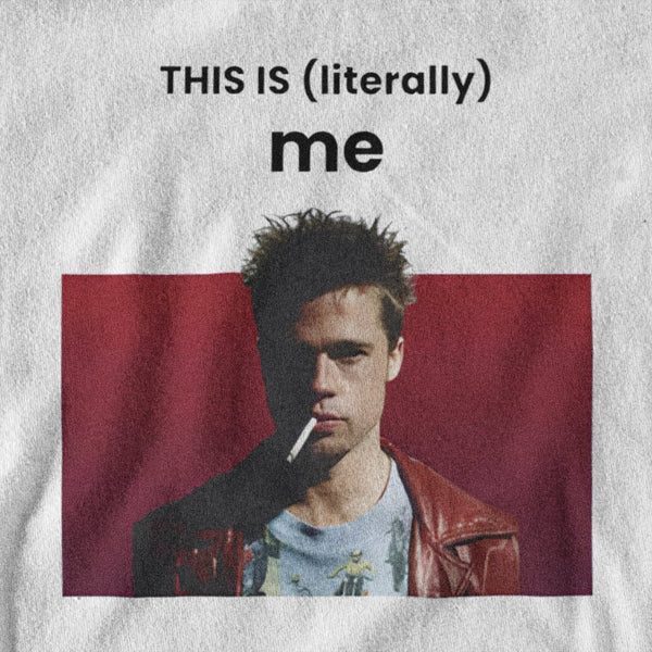 This Is Tyler Durden - Fight Club T-shirt - Forucinema