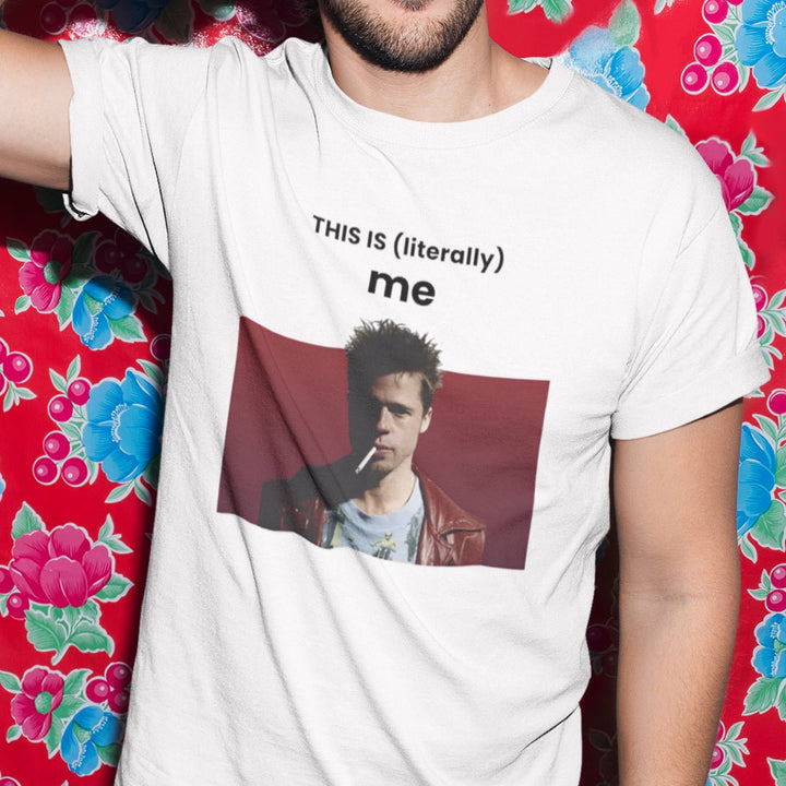 This Is Tyler Durden - Fight Club T-shirt - Forucinema