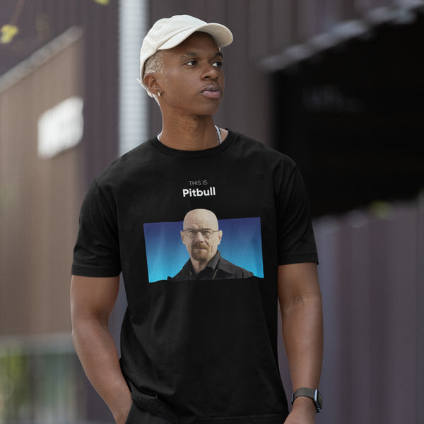 This is Pitbull Walter White - T-Shirt