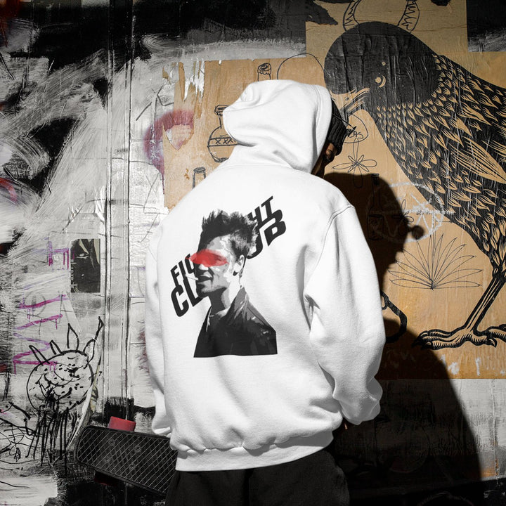 Tyler Durden Fight Club - Premium Hoodie - Forucinema