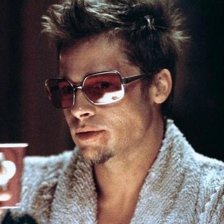 Tyler Durden - Fight Club Sunglasses - Forucinema