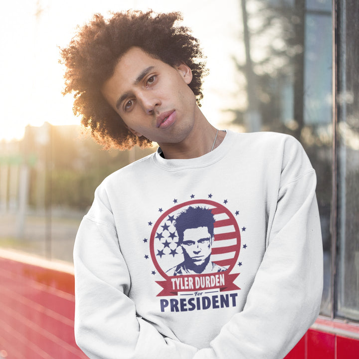 Tyler Durden for President - Sweatshirt - Forucinema