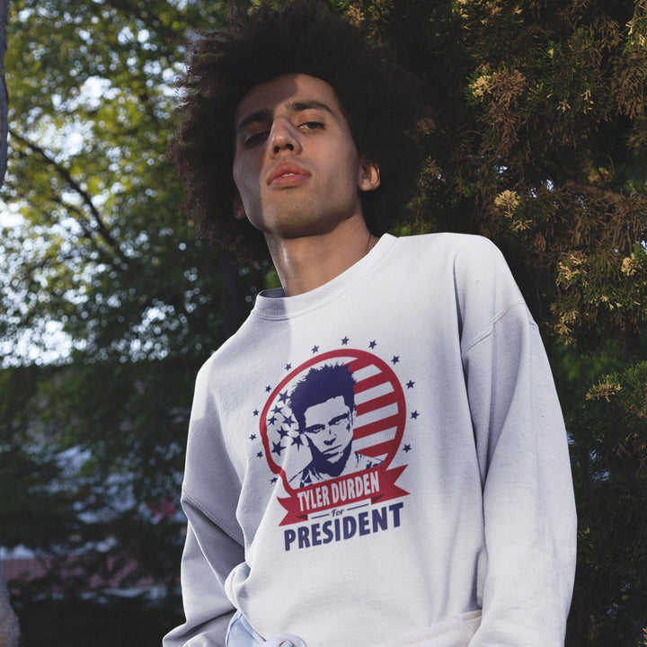 Tyler Durden for President - Sweatshirt - Forucinema