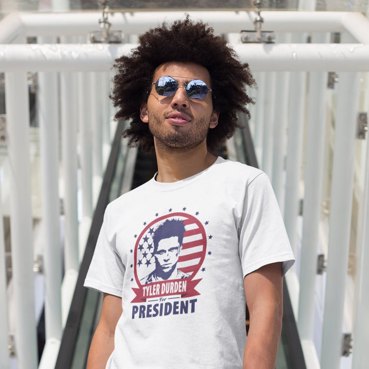 Tyler Durden for President - T - shirt - Forucinema