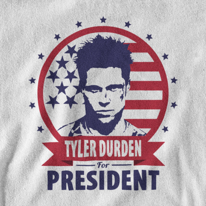 Tyler Durden for President - T - shirt - Forucinema