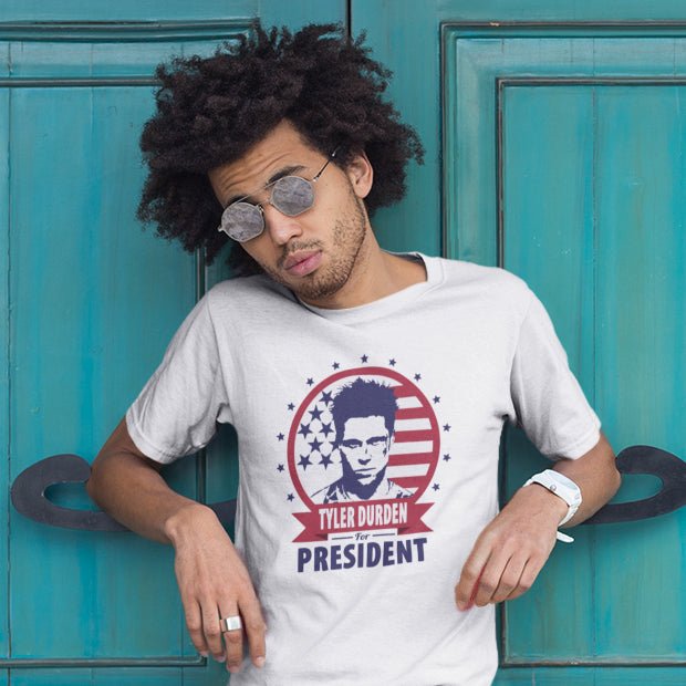 Tyler Durden for President - T - shirt - Forucinema