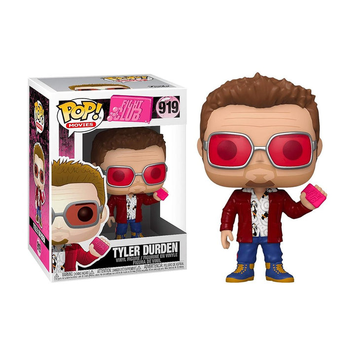 Tyler Durden or The Narrator - Fight Club Funko Pop (Random Character) - Forucinema