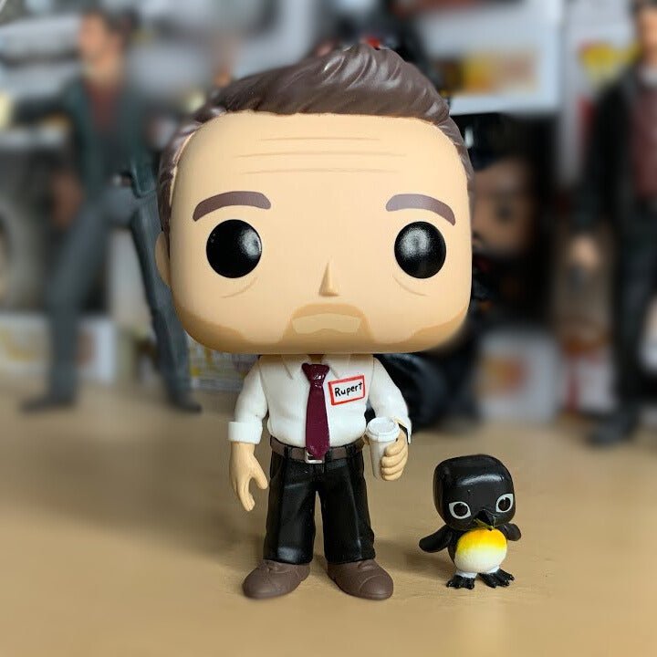 Tyler Durden or The Narrator - Fight Club Funko Pop (Random Character) - Forucinema