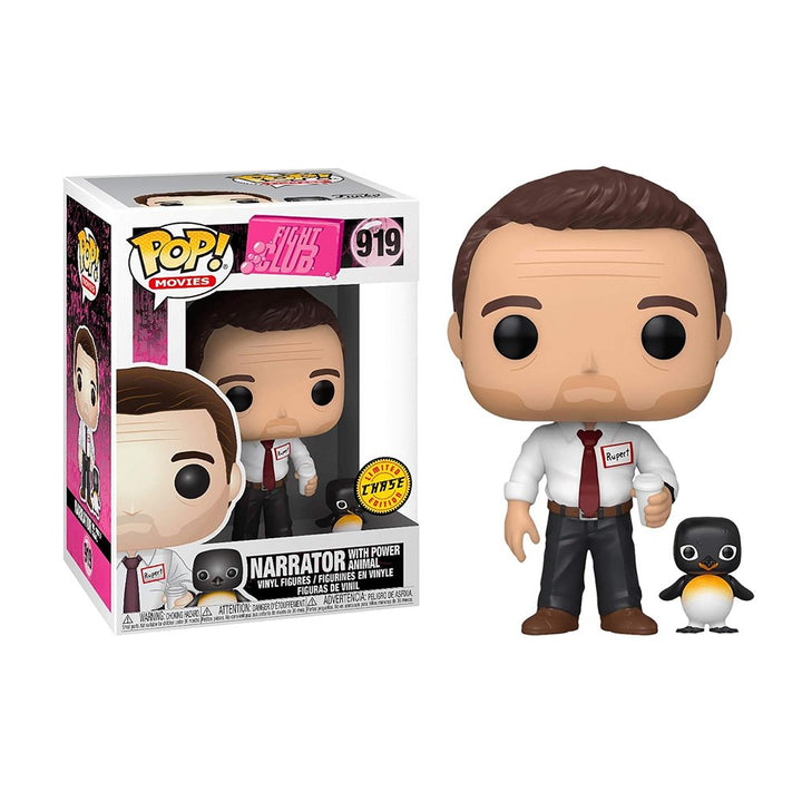 Tyler Durden or The Narrator - Fight Club Funko Pop (Random Character) - Forucinema