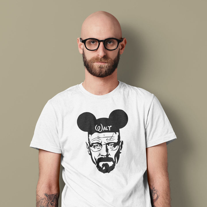 Walter White Disney - T - shirt - Forucinema