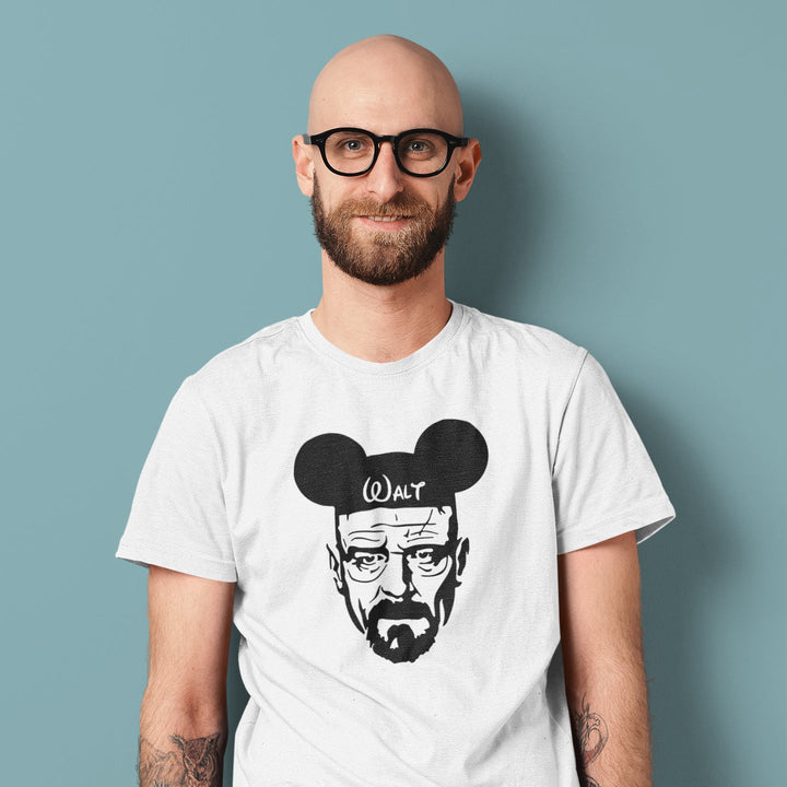 Walter White Disney - T - shirt - Forucinema