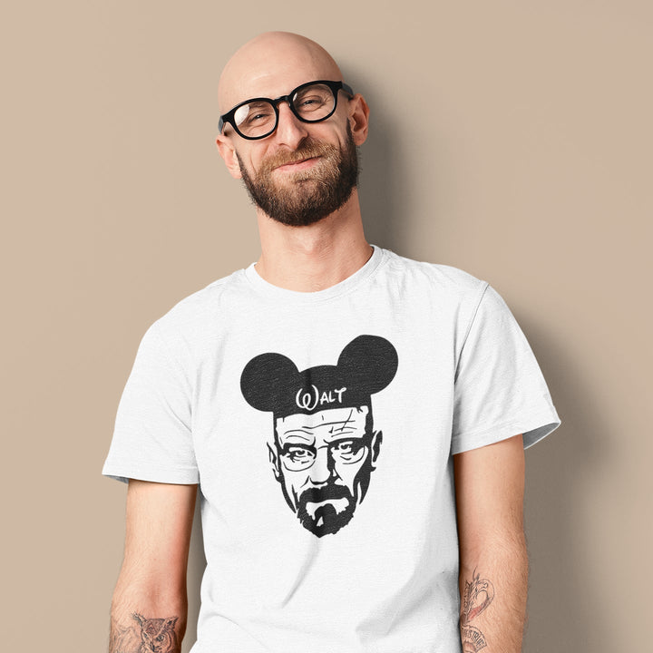 Walter White Disney - T - shirt - Forucinema