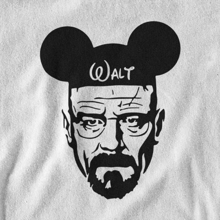 Walter White Disney - T - shirt - Forucinema