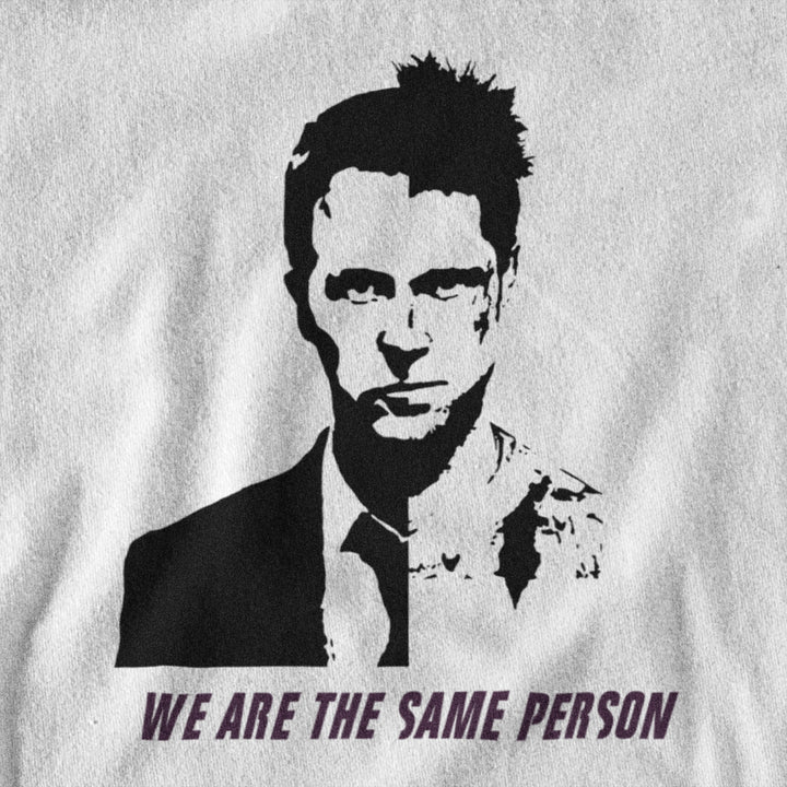 We Are the Same Person Tyler Durden - Fight Club T-Shirt - Forucinema