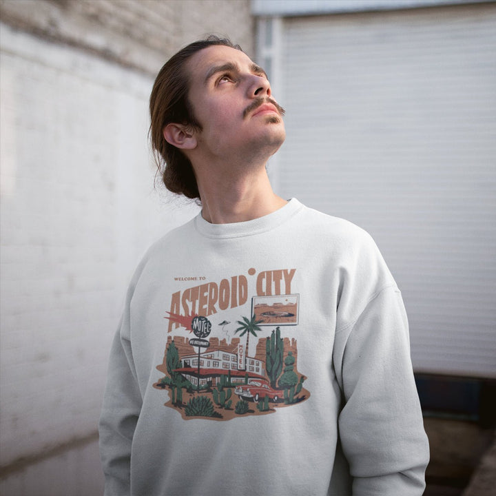 Welcome to Asteroid City - Sweatshirt - Forucinema