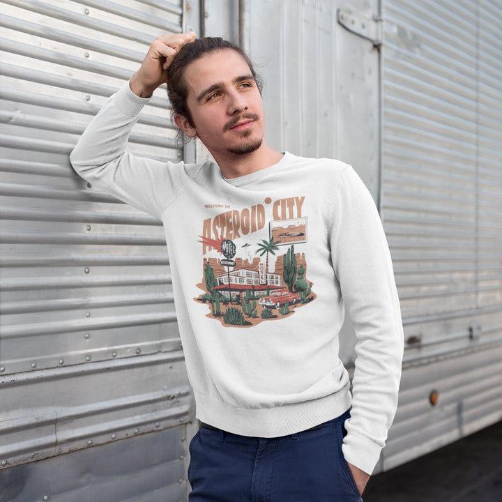 Welcome to Asteroid City - Sweatshirt - Forucinema