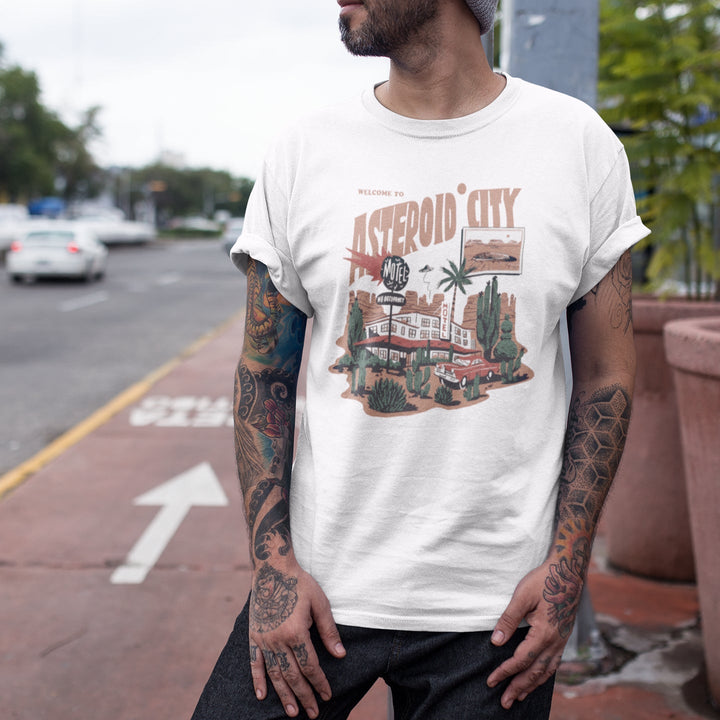 Welcome to Asteroid City - T - shirt - Forucinema