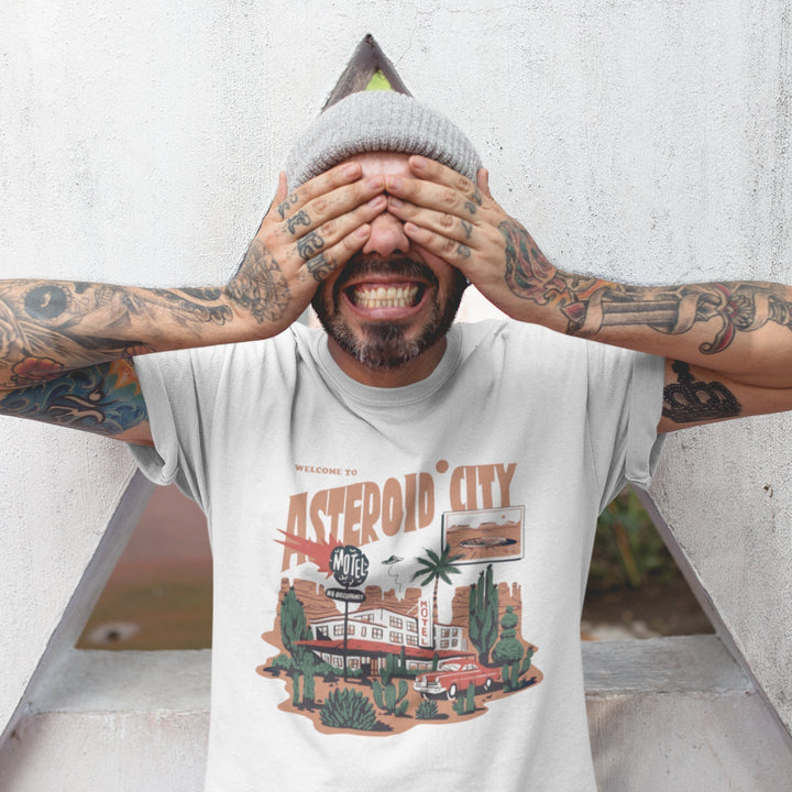 Welcome to Asteroid City - T - shirt - Forucinema