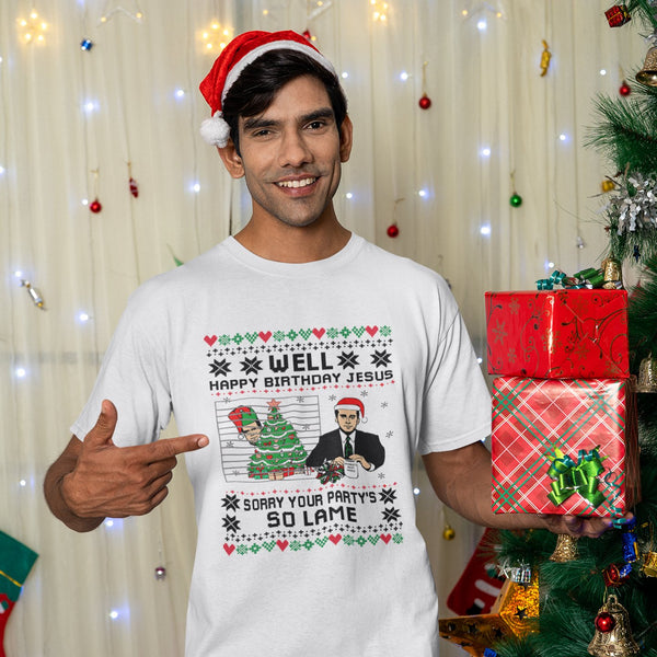 Well Happy Birthday Jesus - T-Shirt - Forucinema