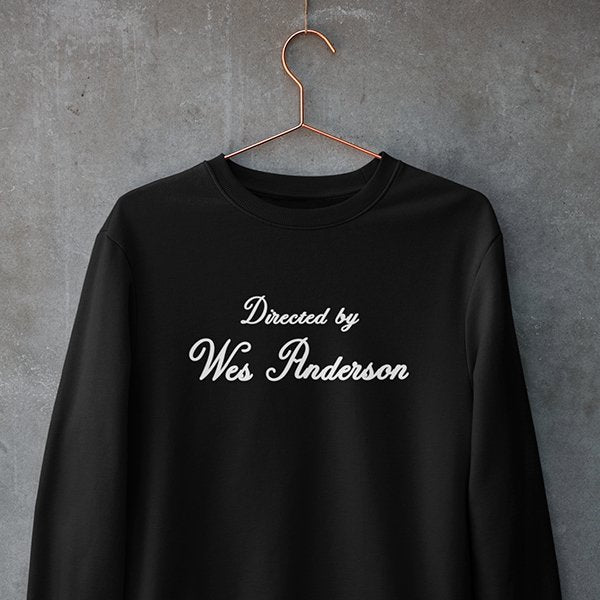 Wes Anderson - Sweatshirt - Forucinema