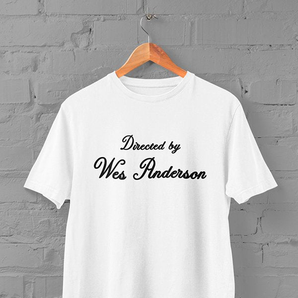 Wes Anderson - T - shirt - Forucinema