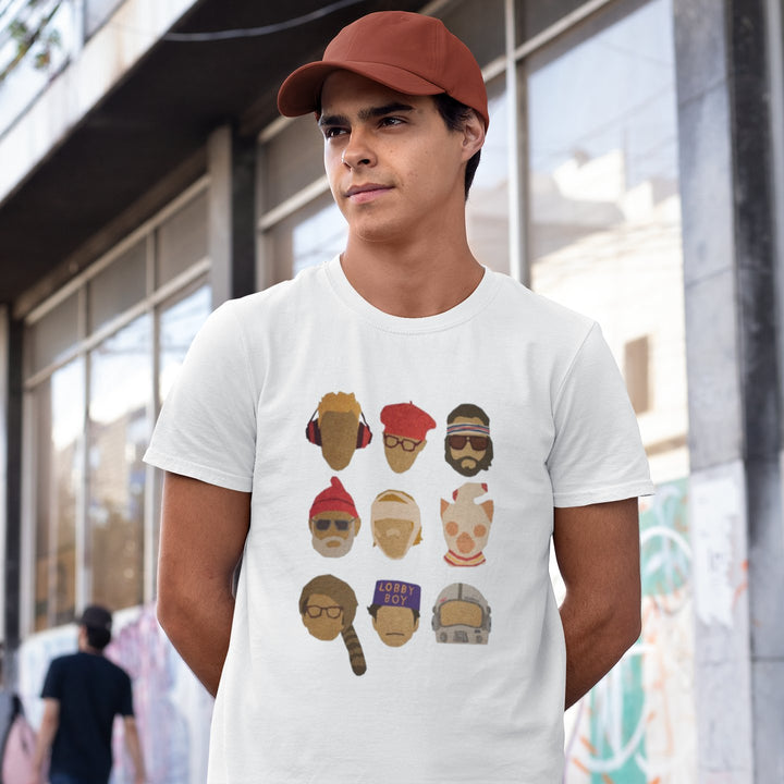 Wes Hats - T - shirt - Forucinema