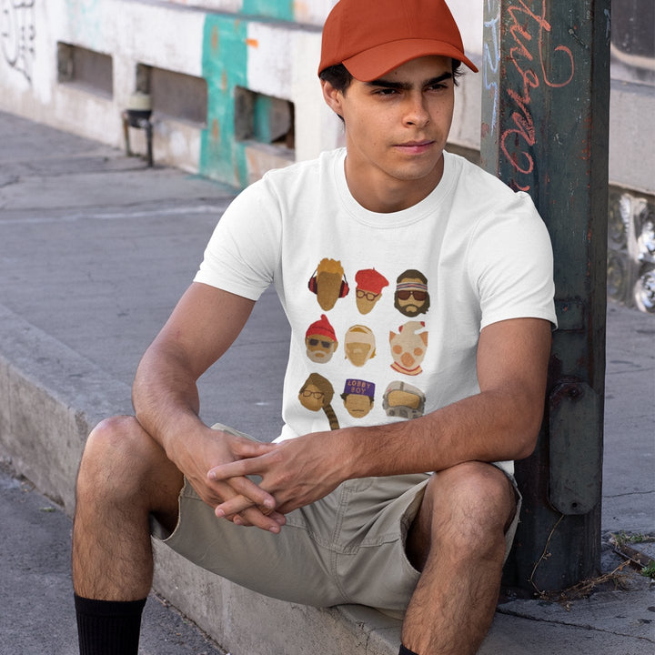 Wes Hats - T - shirt - Forucinema