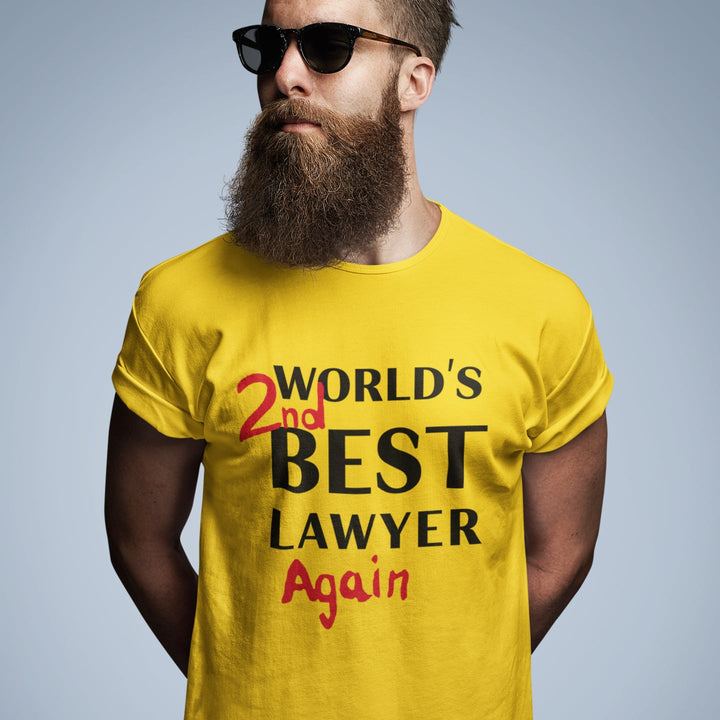 World's 2nd Best Lawyer Again Saul Goodman - Better Call Saul T-shirt - Forucinema