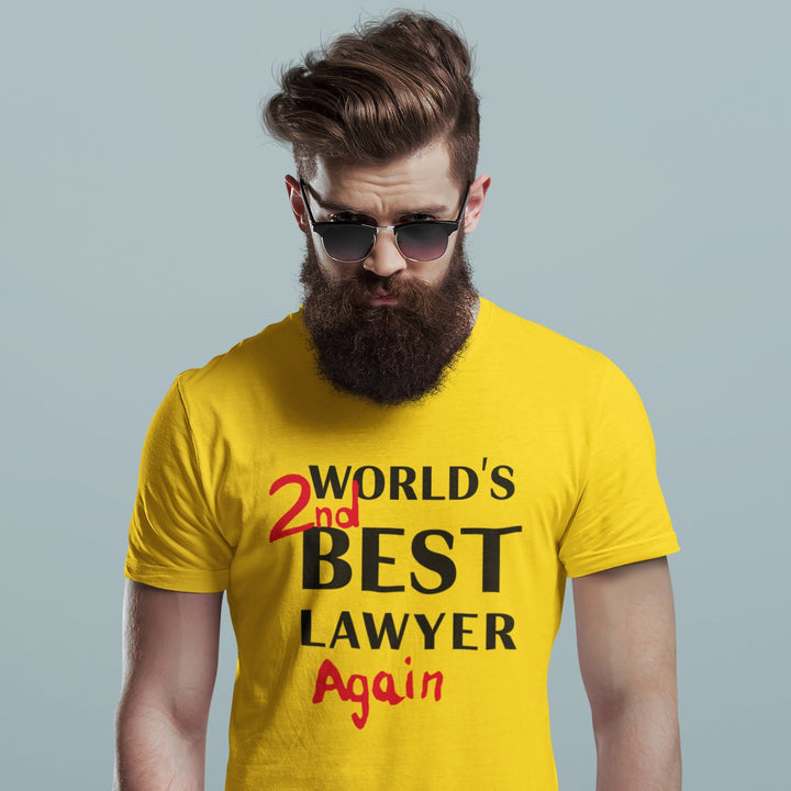 World's 2nd Best Lawyer Again Saul Goodman - Better Call Saul T-shirt - Forucinema
