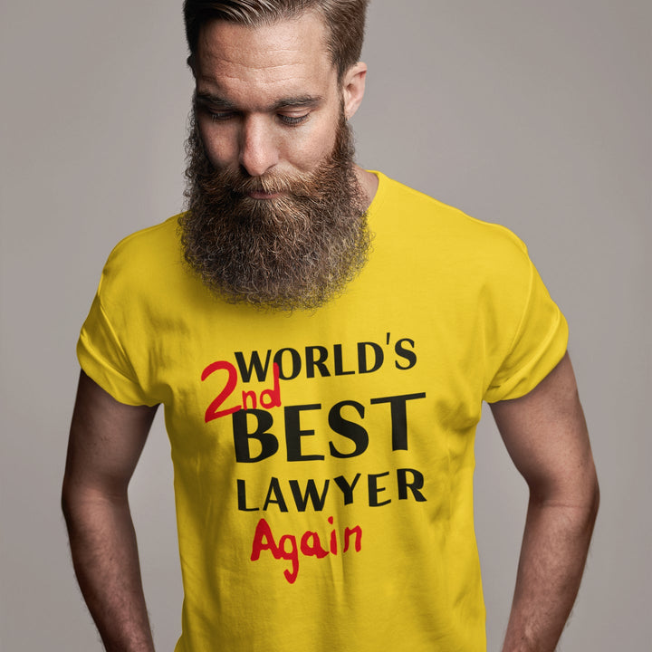 World's 2nd Best Lawyer Again Saul Goodman - Better Call Saul T-shirt - Forucinema
