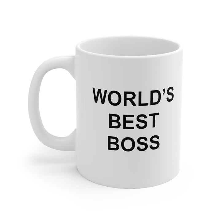 World's Best Boss The Office - Mug - Forucinema