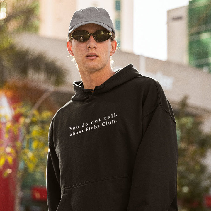 You do not talk about Fight Club - Hoodie - Forucinema