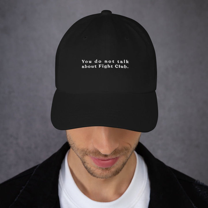 You Do Not Talk About Fight Club - Premium Hat - Forucinema