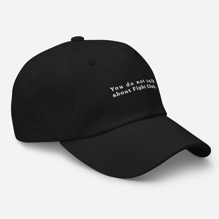 You Do Not Talk About Fight Club - Premium Hat - Forucinema