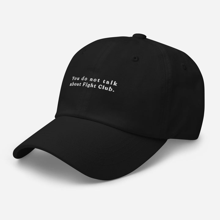 You Do Not Talk About Fight Club - Premium Hat - Forucinema