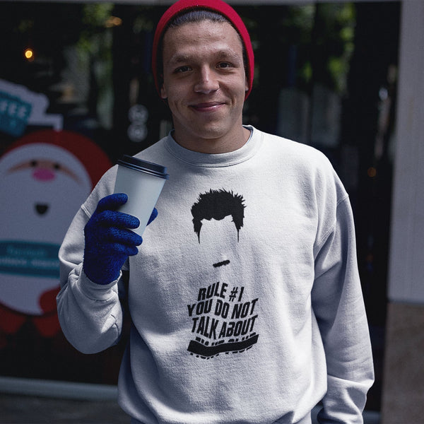 You Do Not Talk About Fight Club - Sweatshirt - Forucinema