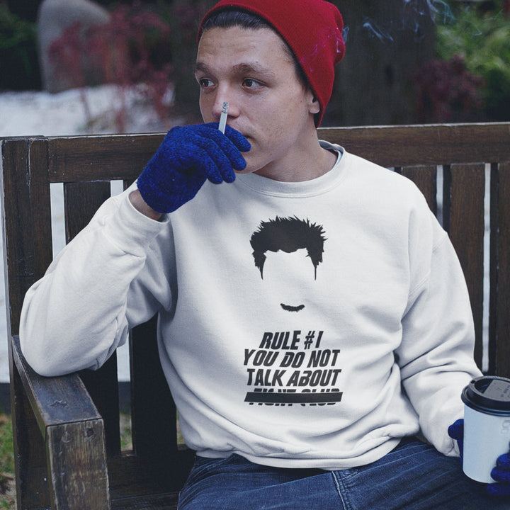 You Do Not Talk About Fight Club - Sweatshirt - Forucinema