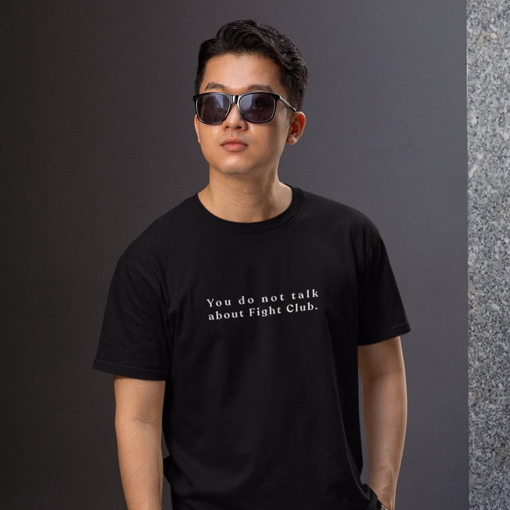 You do not talk about Fight Club - T - shirt - Forucinema