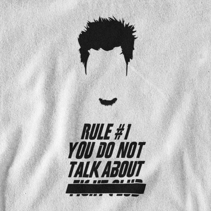 You Do Not Talk About Fight Club - T - shirt - Forucinema