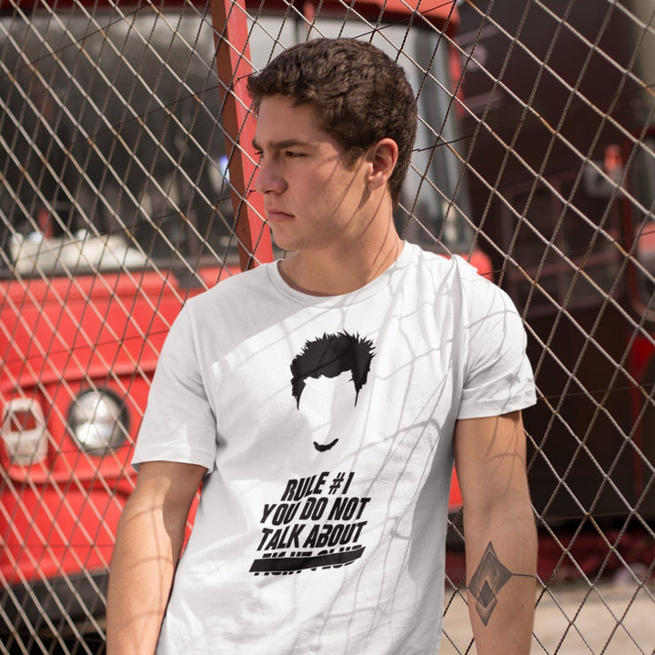 You Do Not Talk About Fight Club - T - shirt - Forucinema