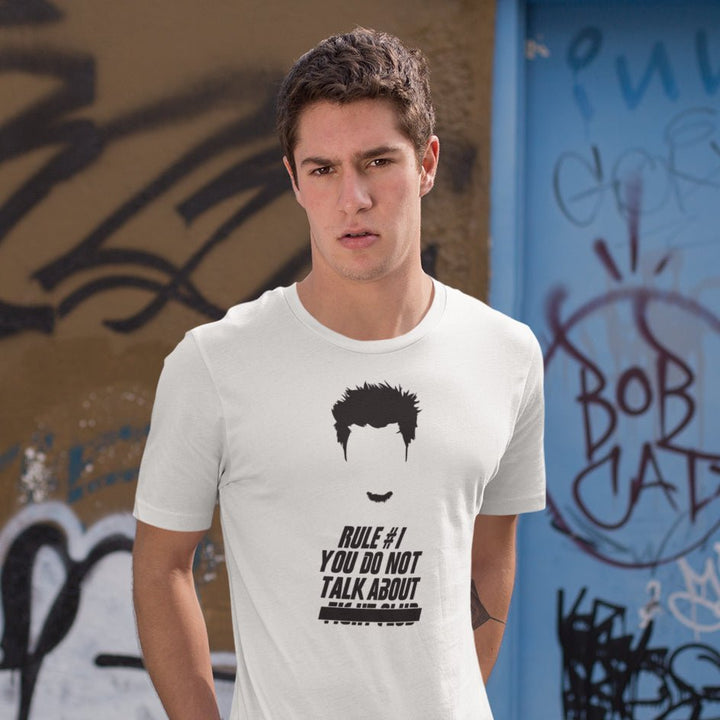 You Do Not Talk About Fight Club - T - shirt - Forucinema