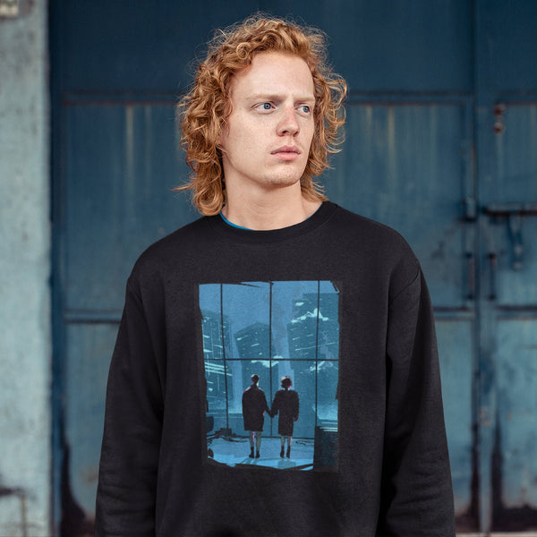 You Met Me at a Very Strange Time in My Life - Fight Club Sweatshirt - Forucinema