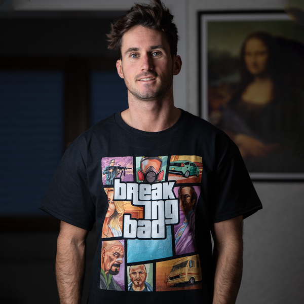 Breaking Bad GTA - T-Shirt