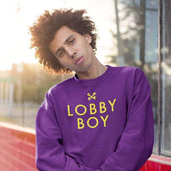 Lobby Boy - Sweatshirt
