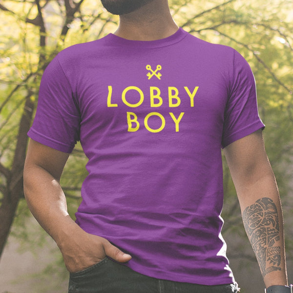 Lobby Boy - T-Shirt
