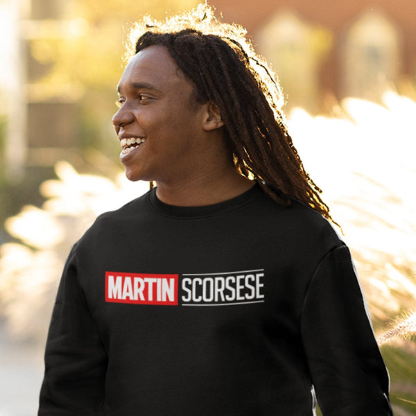 Martin Scorsese Marvel - Sweatshirt