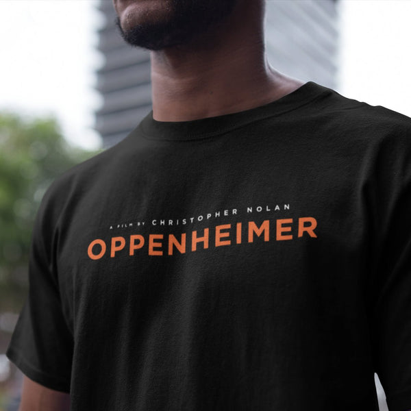Oppenheimer by Nolan - T-Shirt