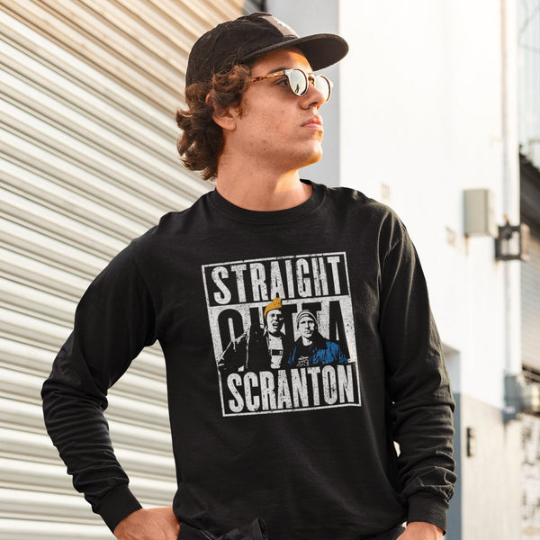 Straight Outta Scranton The Office - Sweatshirt